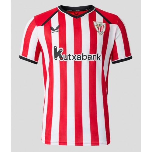 Stroje piłkarskie Athletic Bilbao Koszulka Podstawowej 2026-27 Krótki Rękaw